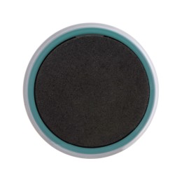 Термокружка "Mony Steel" 350 мл, soft touch, бирюзовый 320C