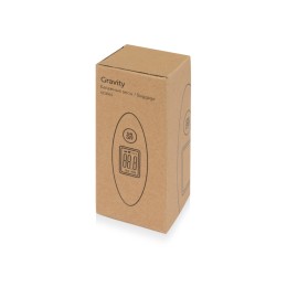 Багажные весы с покрытием soft touch «Gravity», серый