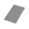 Блокнот А5 "Softy" 13*20,6 см в мягкой обложке, серый (Р)