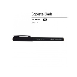 Ручка "Egoiste.BLACK" гелевая в черном корпусе, 0.5мм, черная