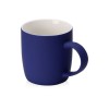 Кружка с покрытием soft-touch "Dalgona", синяя