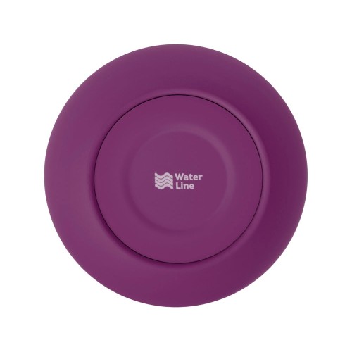 Термокружка Sense Gum, soft-touch, непротекаемая крышка, 370мл, фиолетовый