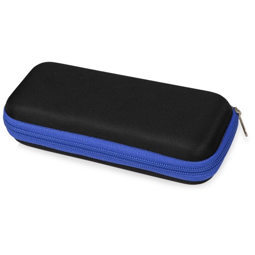 Зонт складной "Frisco", механический, 5 сложений, в футляре, синий