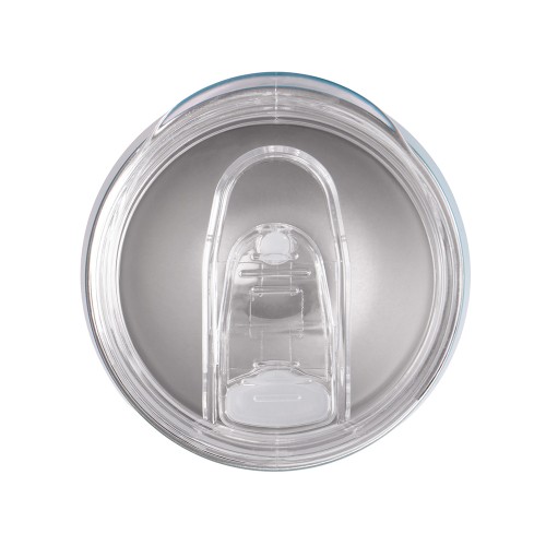 Термокружка Sense Gum, soft-touch, непротекаемая крышка, 370мл, крафтовая упаковка, бирюзовый 320C