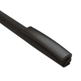 Ручка пластиковая soft-touch шариковая «Zorro», черный