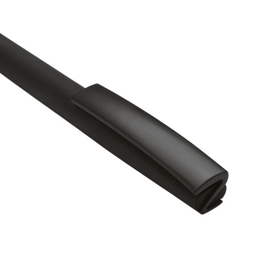 Ручка пластиковая soft-touch шариковая «Zorro», черный