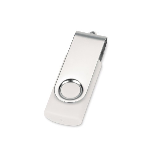 Флеш-карта USB 2.0 16 ГБ «Квебек», белый