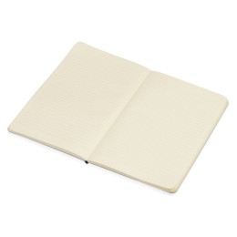 Блокнот А5 "Softy" 13*20,6 см в мягкой обложке, серый (Р)