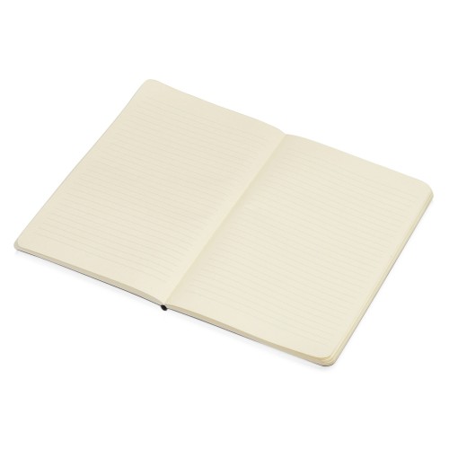 Блокнот А5 "Softy" 13*20,6 см в мягкой обложке, серый (Р)