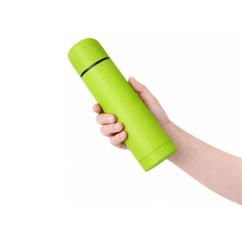 Термос «Ямал Soft Touch», 500мл, зеленое яблоко