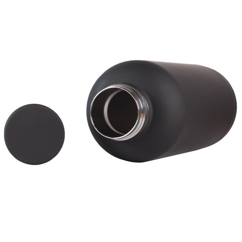 ODIN. Термобутылка 550 мл (Чёрный)