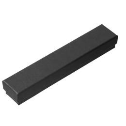 Металлическая ручка роллер "Black Lama" soft-touch, черная