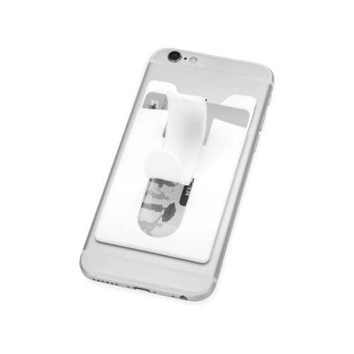 Футляр для кредитных карт "Покет", белый