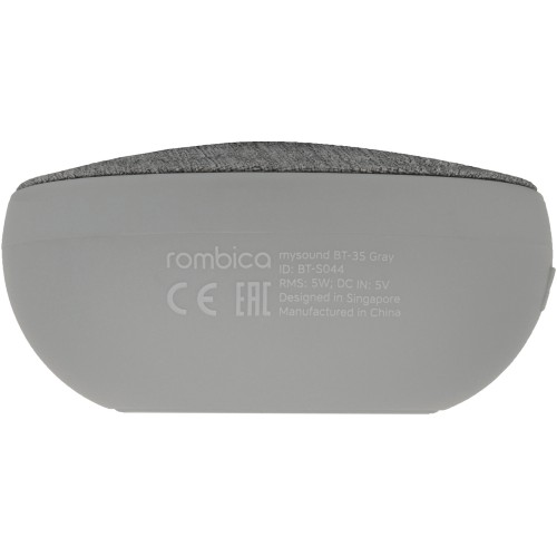 Портативная акустика Rombica mysound BT-35 Gray, серый (Р)