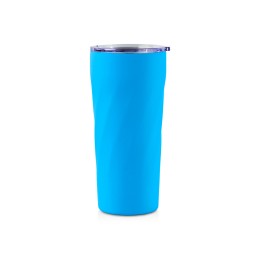 Термокружка FAMILY RADMIR, soft touch (Голубой)