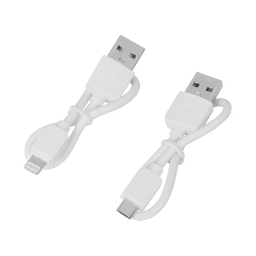 Портативное зарядное устройство «Reserve» с USB Type-C, 5000 mAh, черный