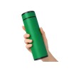 Термос «Confident» с покрытием soft-touch 420мл, зеленый