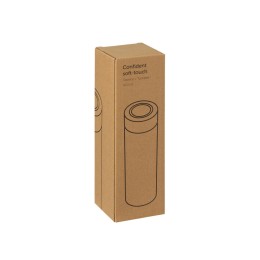 Термос «Confident» с покрытием soft-touch 420мл, голубой