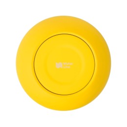 Термокружка Sense Gum, soft-touch, непротекаемая крышка, 370мл, желтый