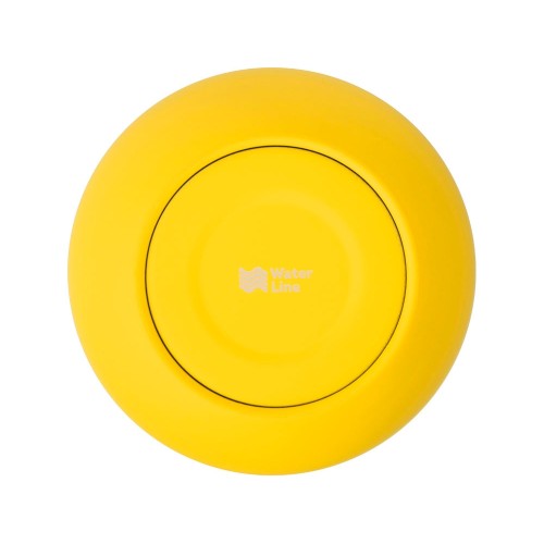 Термокружка Sense Gum, soft-touch, непротекаемая крышка, 370мл, желтый