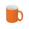 Кружка с покрытием soft-touch «Barrel of a Gum», оранжевый (P)