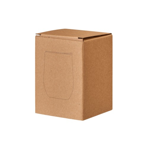 Термокружка Sense Gum, soft-touch, непротекаемая крышка, 370мл, крафтовая упаковка, бирюзовый 320C