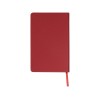 Блокнот А5 "Metropolis" 130*205 мм, красный