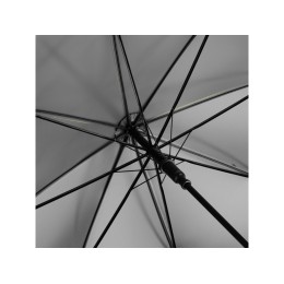 Зонт-трость 1159 Double face полуавтомат, лайм/серый