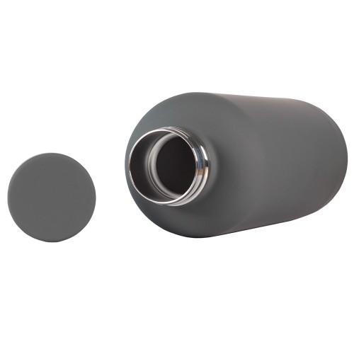 ODIN. Термобутылка 550 мл (Тёмно-серый)