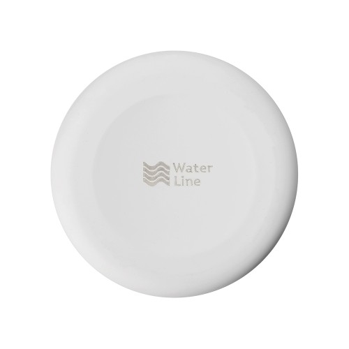 Вакуумная термобутылка "Cask" Waterline, soft touch, 500 мл, тубус, белый