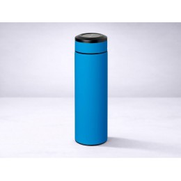 Термос «Confident» с покрытием soft-touch 420мл, голубой