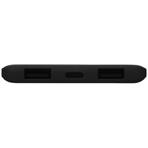 Портативное зарядное устройство «Reserve» с USB Type-C, 5000 mAh, черный