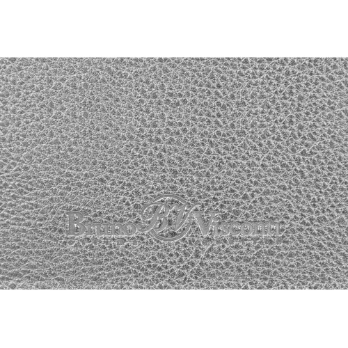 Ежедневник А5 недатированный «Megapolis Velvet Flex», серебристый