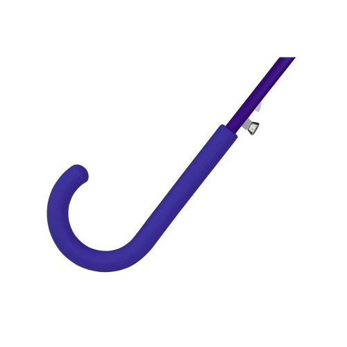 Зонт-трость "Color" полуавтомат, темно-синий (Р)