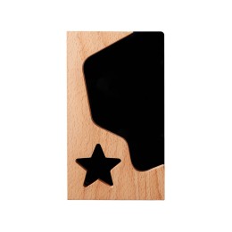 Награда из бука и акрила "Starburst"