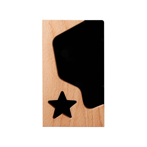 Награда из бука и акрила "Starburst"