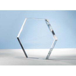 Награда "Hexagon", прозрачный