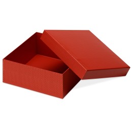 Коробка подарочная «Gem M», красный