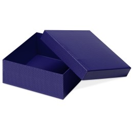 Коробка подарочная «Gem M», синий