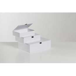 Коробка подарочная White S