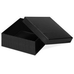 Коробка подарочная «Gem M», черный