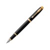 Ручка перьевая «Parker IM Core Black GT», черный/золотистый
