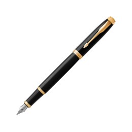 Ручка перьевая «Parker IM Core Black GT», черный/золотистый