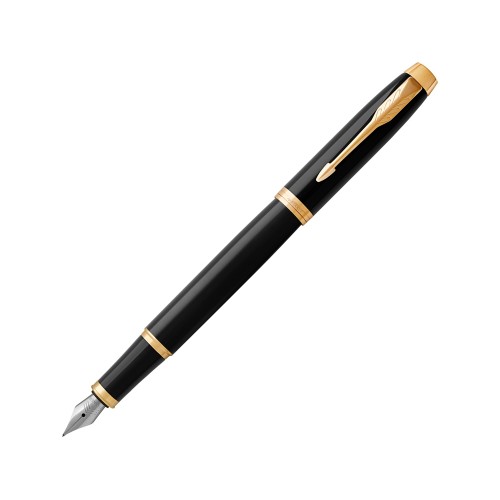 Ручка перьевая «Parker IM Core Black GT», черный/золотистый