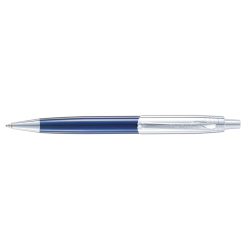 Ручка шариковая Pierre Cardin EASY. Цвет - синий. Упаковка Е-2