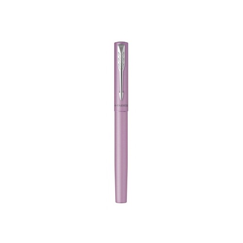Ручка-роллер Parker Vector  XL Lilac CT, цвет чернил black, стержень: F, в подарочной упаковке.