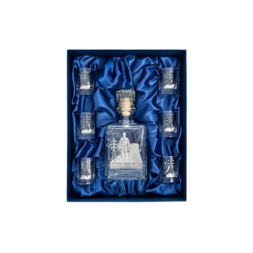 Набор со штофом ЭНЕРГЕТИКИ