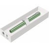 Ручка-роллер Parker Vector XL Green CT, цвет чернил black, стержень: F, в подарочной упаковке.