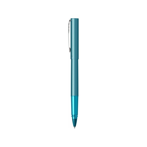 Ручка-роллер Parker Vector XL Teal CT, цвет чернил black, стержень: F, в подарочной упаковке.