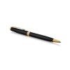 Ручка шариковая «Parker Sonnet Core Matte Black GT», черный/золотистый